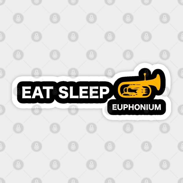 Euphonium Sticker by tanambos